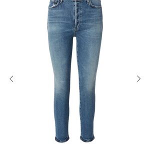 CITIZENS OF HUMANITY | Olivia High-Rise Slim Ankle Jeans Size 27
